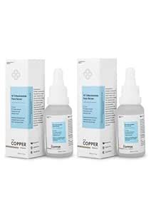 THE COPPER SCIENCE 10% Niacinamide Anti-acne Face Serum With 2%Alpha ...