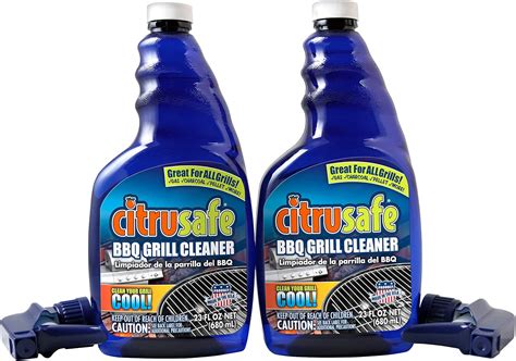 Amazon.com: Citrusafe Grill Cleaner, 23 Oz Bottle, Pack of 2