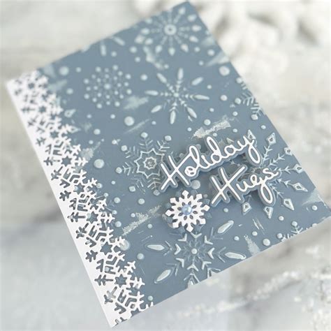 Flurry of Snowflakes 3 Ways With Brenda Noelke - Spellbinders Blog