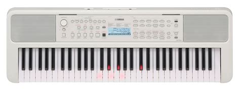 Yamaha 61-Key Portable Keyboard with Lighted Keys for Easy Learning ...