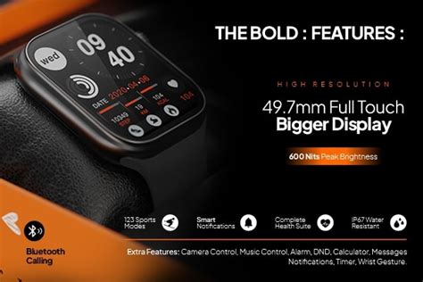 Buy Fire-Boltt Watchmate Smartwatch, Black & Gold at Reliance Digital