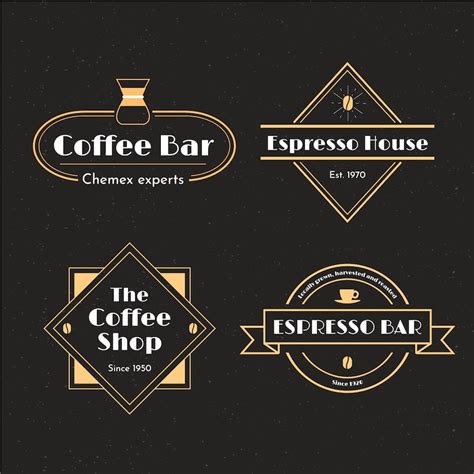Coffee bar logo Images - Free Download on Freepik