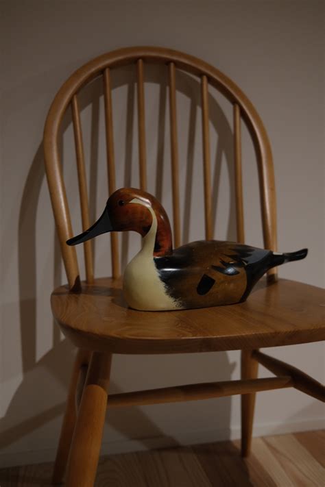 old wooden duck decoy | doors general store