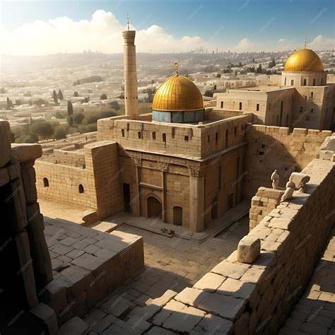 Premium Photo | Jerusalem ancient AI
