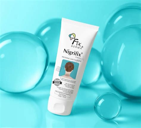 Fixderma Nigrifix Cream for Dark Neck, Elbow & Knee | Underarm ...