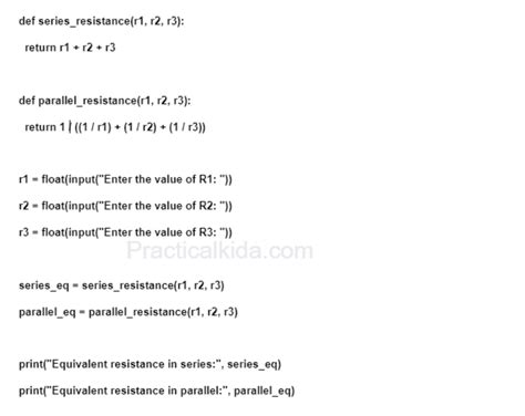 Basic Python Programming(313011) Practical No 2: Write simple Python ...