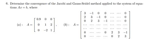 Image result for Jacobi method Convergence and Stability