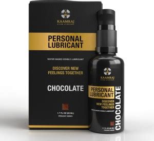kaamraj ayush ayurveda Kaamraj Water Based Personal Lubricant Chocolate ...