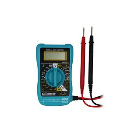 Digitalni multimetar displej 3,5 cifre bat 1x12V Commel C450-103 ...