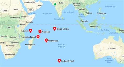 MEA Expands Indian Ocean Division To Include Islands off African Coast ...