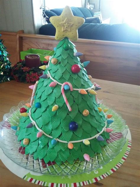 Xmas Tree Cake 的图像结果