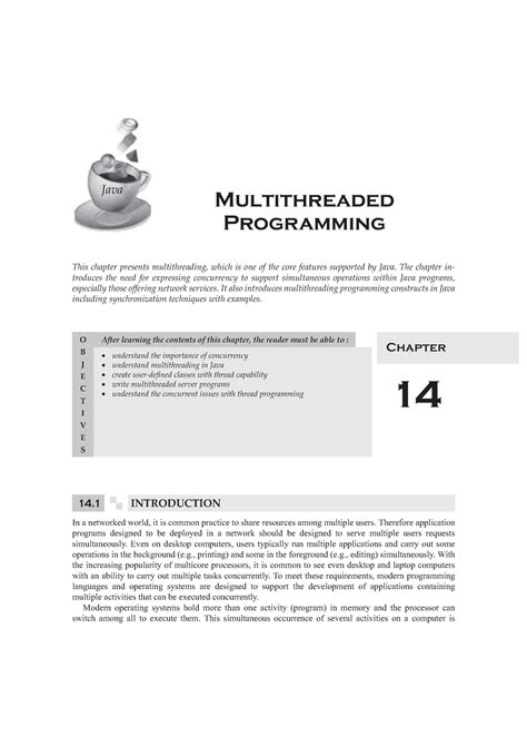Chapter 14 - java - Java Multithreaded Programming A er learning the ...