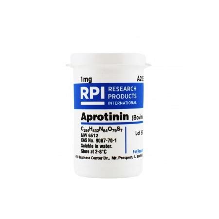 Rpi Aprotinin, 1 MG A20550-0.001 | Zoro