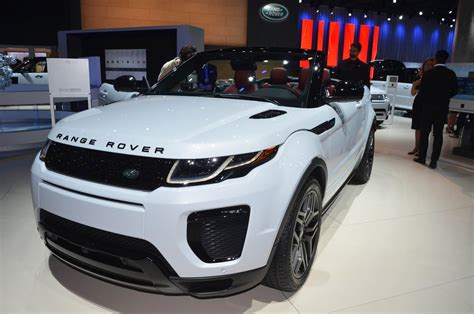 2017 Range Rover Evoque Land Rover Range Rover Evoque Convertible