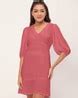 Buy Pink Dresses for Women by Moomaya Online | Ajio.com