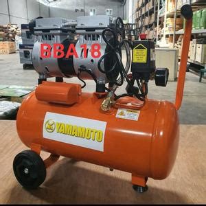 Jual Air Compresor silent-kompresor angin listrik mini oil less-tanpa ...