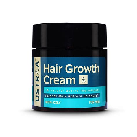 Buy Ustraa Hair Vitalizer Shampoo & Hair Growth Cream Combo Online
