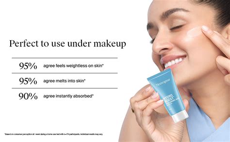 Neutrogena Hydro Boost Hyaluronic Acid Face Moisturizer 15ml | 24 hours ...