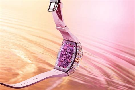 Richard Mille unveils new Tourbillon Sapphire collection | LSA IND