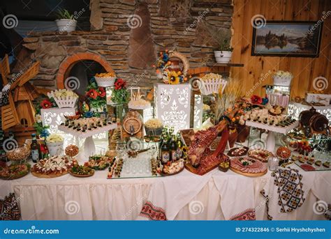 Wedding Table Setting in Rustic Style. Stock Photo - Image of retro ...