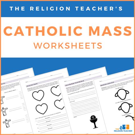 Catholic Mass Worksheet: Engage, Educate, and Explore the Mass