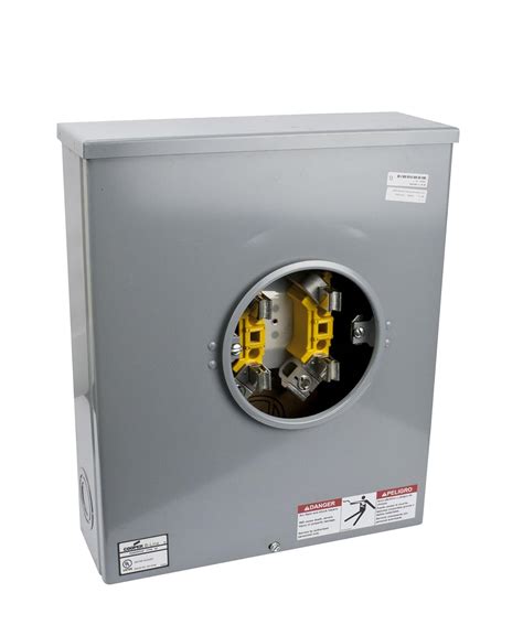 Buy Cooper B-Line U204 Meter Socket, 200A, 1P, 4 Jaw, 600VAC, Ring-type ...