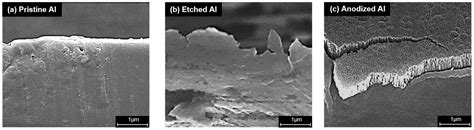 Aluminum Foil Surface Etching and Anodization Processes for Polymer 3D ...