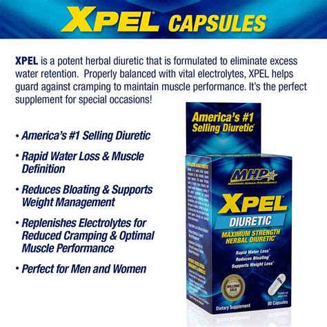 MHP Xpel, 80 capsules – Nutrigize