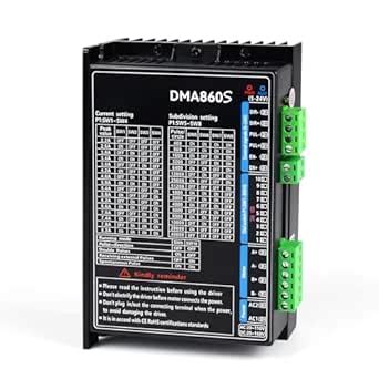 4Pcs DM556D Digital Stepper Motor Driver 5.6A 256 Microstep 24-50V ...