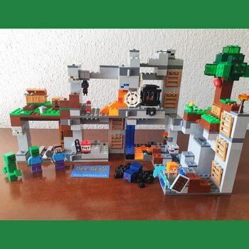ᐅ 27 Items/Offers ⇒ Lego Minecraft • Marketplace | PilotBrick.in
