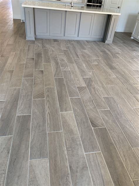 Wood Tiles Living Room with House Balcony