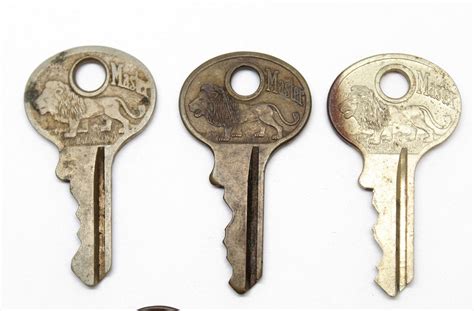 Image result for Colored Master Lock Keys