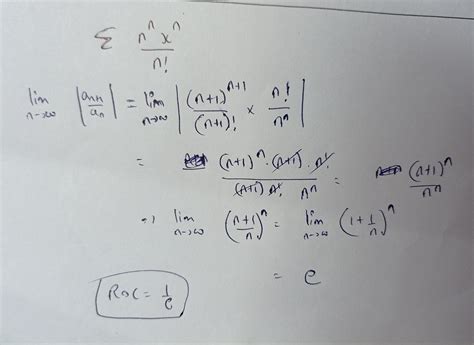Series Ratio Test Example 的图像结果
