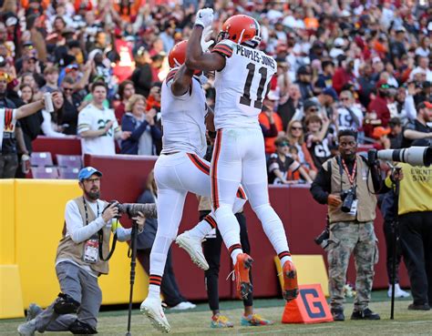 Takeaways from the Browns win over the Commanders: Ashley Bastock ...
