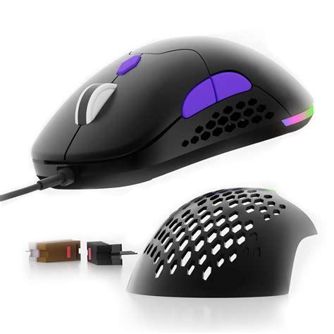Amazon.in: Buy Kreo Chimera RGB USB Wired Gaming Mouse with Hot ...