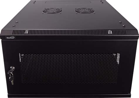 Buy NavePoint 6U Deluxe IT Wallmount Cabinet Enclosure 19-Inch Server ...