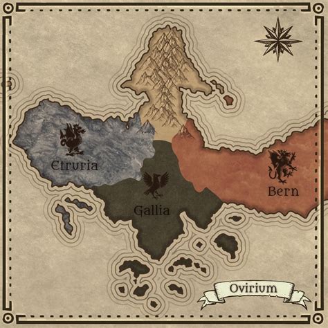 A quick 15mins map with the parchment filter. : r/inkarnate