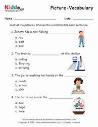Image result for Vocabulary Worksheets Easy