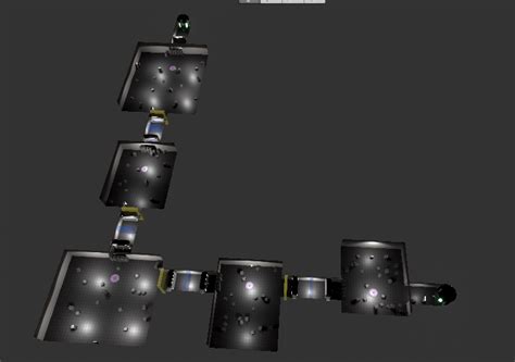 Unity Multiple Scenes 的图像结果