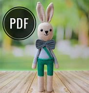 Image result for Bunny Toy Pattern