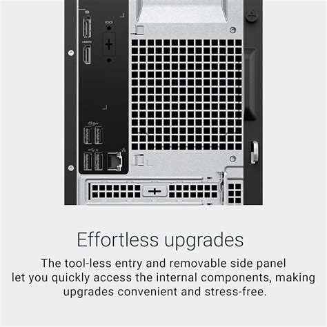 Dell Tower Desktop ECT1250 - Intel Core Ultra 7-265 India | Ubuy