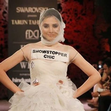 Tarun Tahiliani collaborates with Swarovski for grand finale show at ...