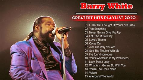 Best Songs of Barry White - Barry White Greatest Hits 2020 - YouTube