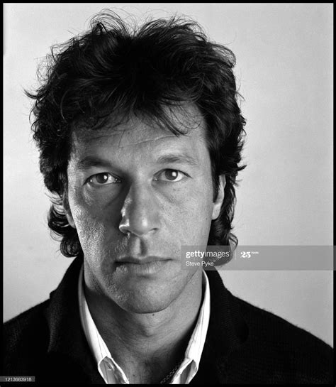 Pakistani cricketer, Imran Khan, London, 1990. | Imran khan, Imran khan ...