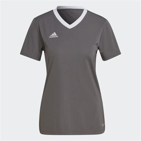 adidas Entrada 22 Jersey - Grey | Free Shipping with adiClub