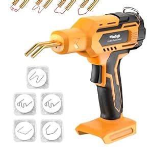 Cordless Plastic Welder Gun for Dewalt 20v Max Battery, Upgraded 60W ...