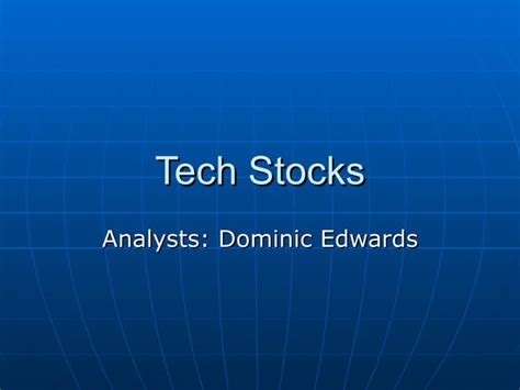 Technology Stocks Overview 的图像结果