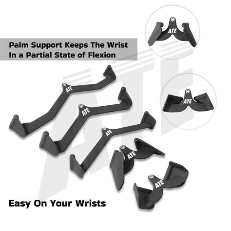 Mag Grip Handle Set for Lat Pulldown/Functional Trainer – ATEONLINESHOP