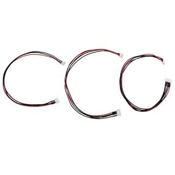 SLB® 2S 3S 4S 30cm Lipo Balance Wire Extension Charged Cable for ...