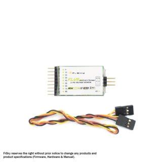 scm-modellbau - FrSky S.Port Lipo Voltage Sensor FLVS ohne Display, 32,90
